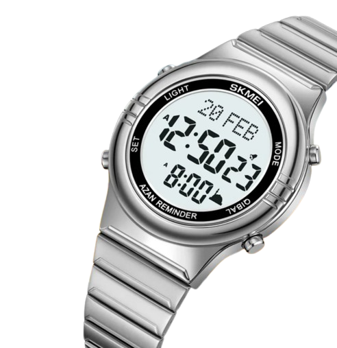 Salah Tracker with Qibla 40MM