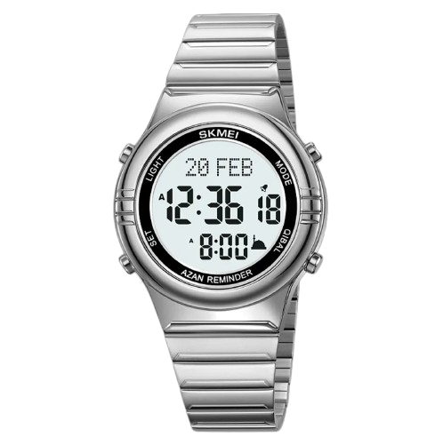 Salah Tracker with Qibla 40MM